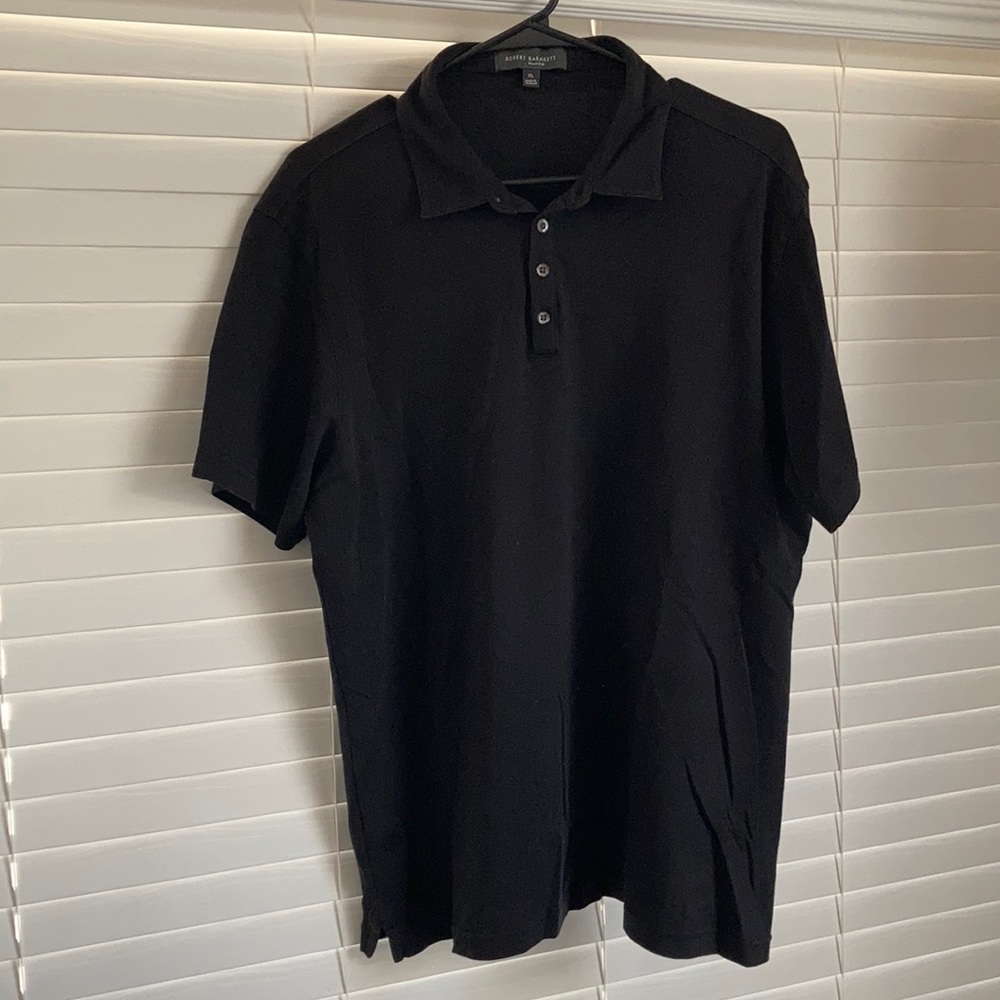 Robert Barakett Montreal men’s polo